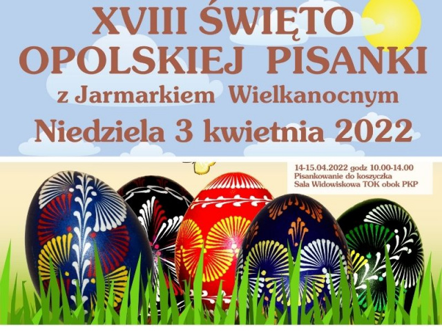 Święto Opolskiej Pisanki w tę niedzielę w Tułowicach. Tam stawiają na batik