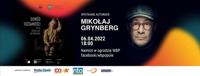 WBP w Opolu: film i spotkanie z pisarzem Mikołajem Grynbergiem