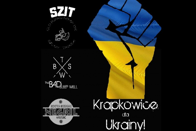 W Krapkowicach zagrają dla Ukrainy. Rock