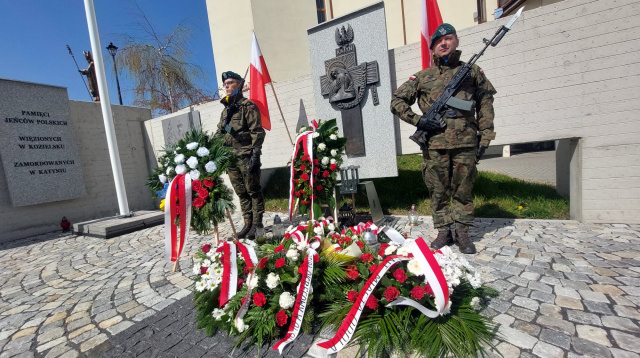 Opolanie uczcili pamięć pomordowanych w Katyniu. Mijają 82 lata od tej zbrodni