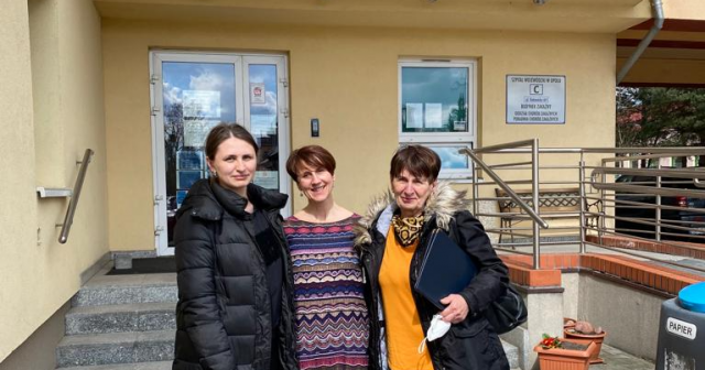 Szpital Wojewódzki zatrudnił pierwszego lekarza z Ukrainy. Doktor Marianna szkoli się na oddziale chorób zakaźnych
