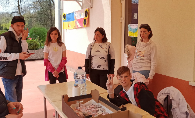 Głubczyce pomagają Ukrainie. Piknik charytatywny w Nowych Gołuszowicach