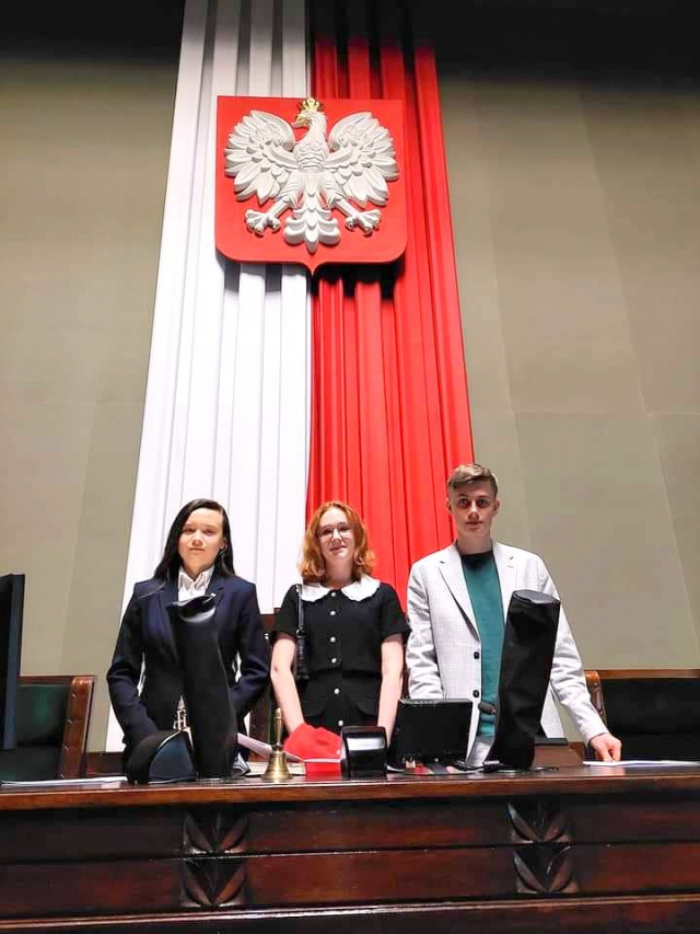 17-latka z Nysy poprowadzi 1 czerwca obrady Sejmu Dzieci i Młodzieży. Wiktoria Mielniczek chce zostać politykiem