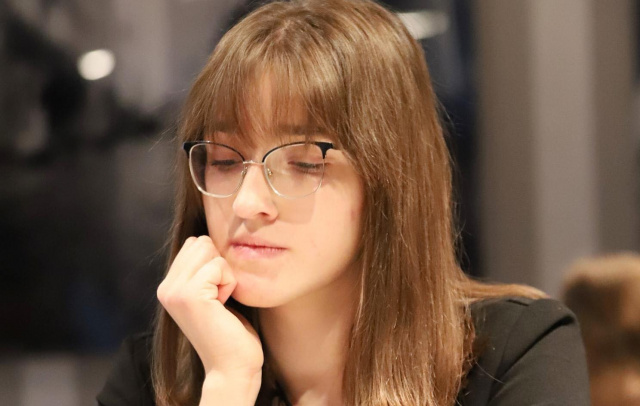 20-letnia Michalina Rudzińska ze Strzelca Strzelce Opolskie Mistrzynią Polski kobiet w szachach