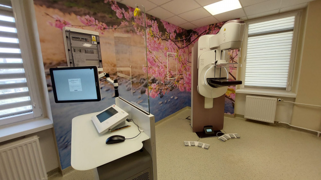 Bezpłatna mammografia dla kobiet już po 40. roku życia - to autorski program w Kędzierzynie-Koźlu
