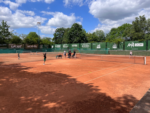 Trwa tenisowy turniej miasta Opola. Jest rekordowa liczba uczestników