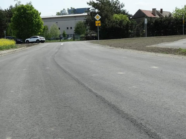 Nowa droga w Gorzowie Śląskim. Ma stanowić zachętę dla potencjalnych inwestorów