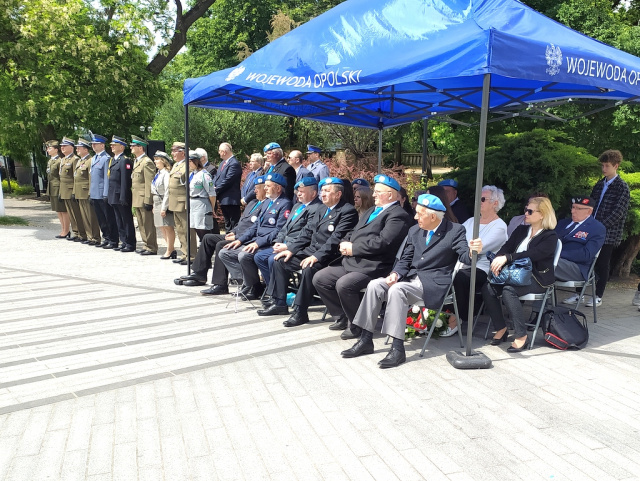 Święto weteranów misji zagranicznych w Opolu. Byli żołnierze wspominali służbę i wyjazdy, między innymi do Egiptu