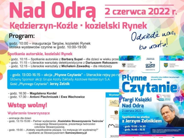 Święto książek w Kędzierzynie-Koźlu, czyli jednodniowy festiwal literacki