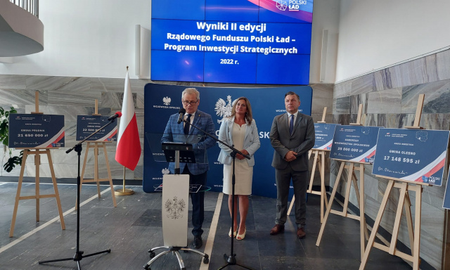 Ponad 705 milionów złotych z Polskiego Ładu dla Opolszczyzny na 112 inwestycji. Ten fundusz będzie służył poprawie warunków życia mieszkańców