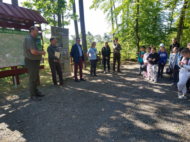Nowa ścieżka przyrodniczo-edukacyjna w Stobrawskim Parku Krajobrazowym