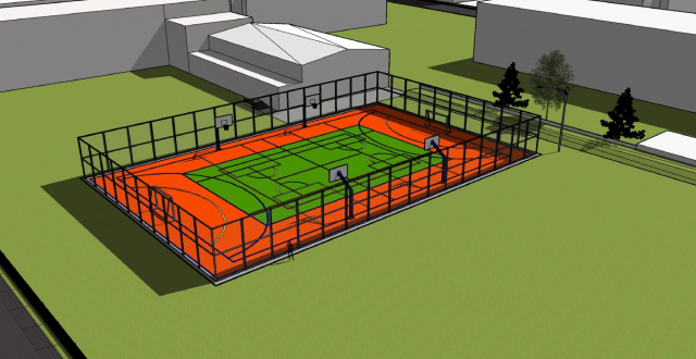 Kluczborskie starostwo wysupła więcej na przebudowę trzech boisk przy szkołach. Obiekty powinny być gotowe za kilka miesięcy