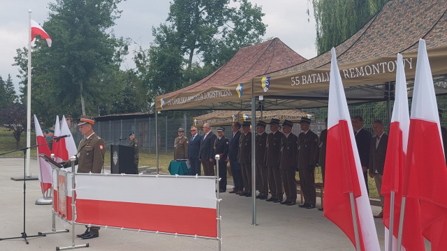 55. Batalion Remontowy świętuje... 55 lat. Jego żołnierze obsługują i naprawiają sprzęt z jednostek na południu Polski