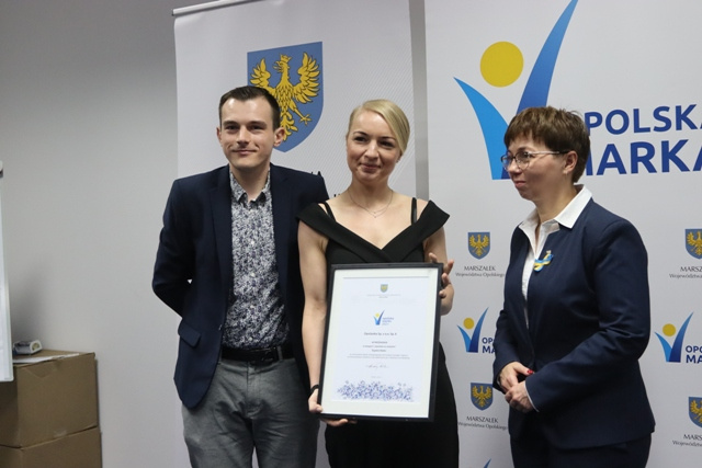 Opole: nagrodzono przedsiębiorstwa w ramach konkursu Opolska Marka 2022