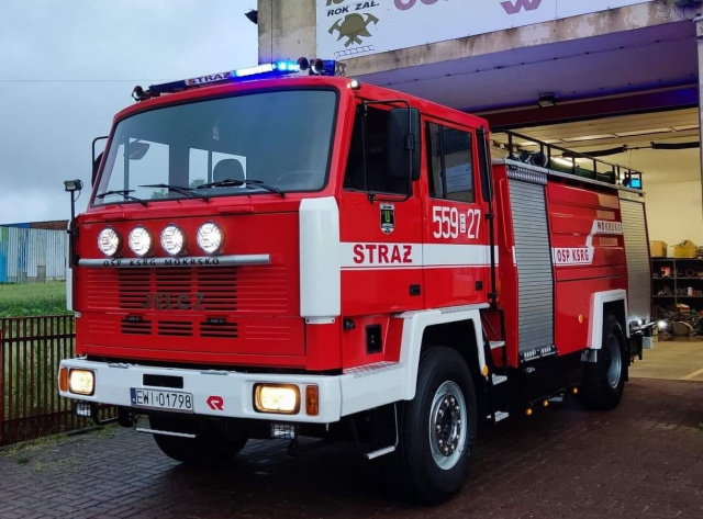 Największy zlot samochodów strażackich w regionie. Wieczorem rozpocznie się XII edycja Fire Truck Show
