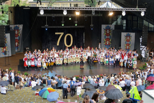 Zespół Pieśni i Tańca Opole obchodził swoje 70. urodziny [ZDJĘCIA]