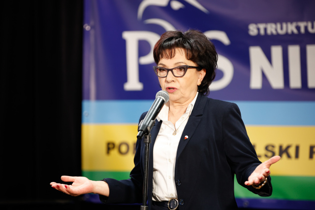 Marszałek Sejmu Elżbieta Witek na Opolszczyźnie. Polska potrzebuje współpracy pomiędzy rządem a samorządem
