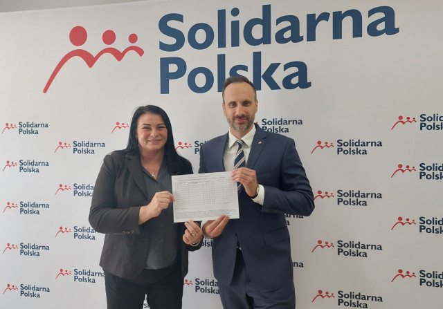 Solidarna Polska ruszyła ze zbiórką podpisów pod projektem ustawy W obronie chrześcijan