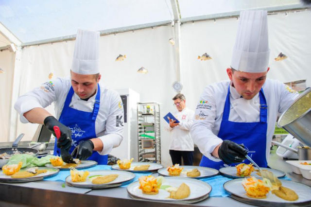 Młodzi oraz doświadczeni kucharze mogą już zgłaszać się do V edycji konkursu Czas na rybę