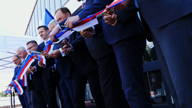 W Opolu otwarto konsulat honorowy Republiki Czeskiej. Możemy zbudować większe przyjaźnie, lepsze biznesy [FILM, ZDJĘCIA]
