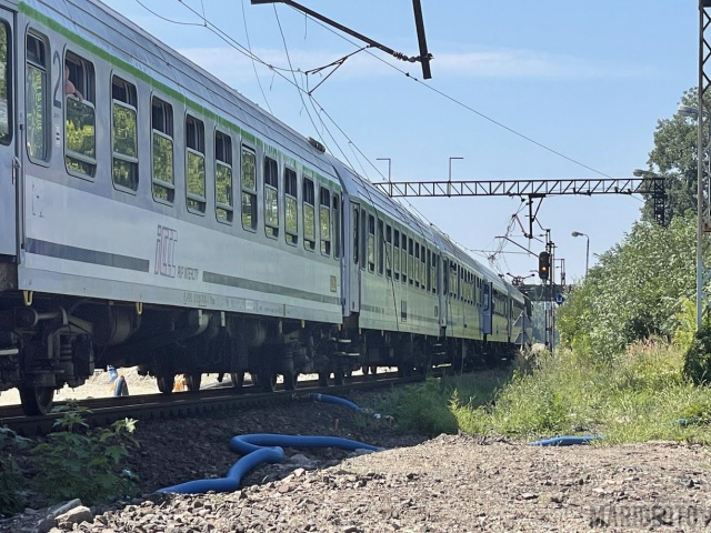 Opole: sieć trakcyjna naprawiona, pociągi jeżdżą normalnie