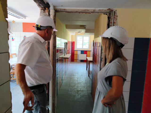 Ruszył remont Domu Dziecka w Tarnowie Opolskim. Będzie jak nowy