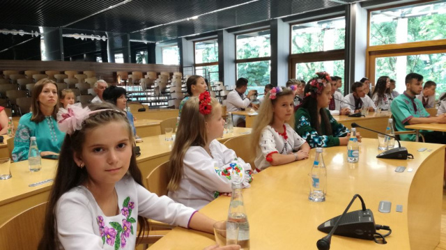 Dzieci z ukraińskiego Kałusza z wizytą na Opolszczyźnie