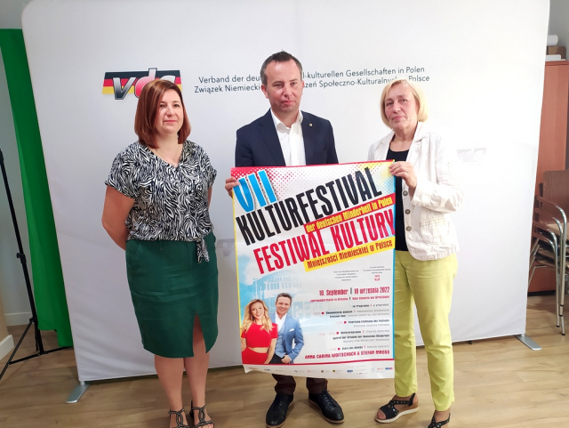 Co najmniej 450 artystów i 33 organizacje. ZNSSK zaprasza do Wrocławia na Festiwal Kultury Mniejszości Niemieckiej w Polsce