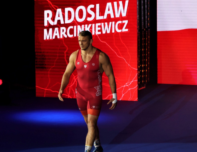 Radosław Marcinkiewicz piątym zawodnikiem mistrzostw świata w zapasach