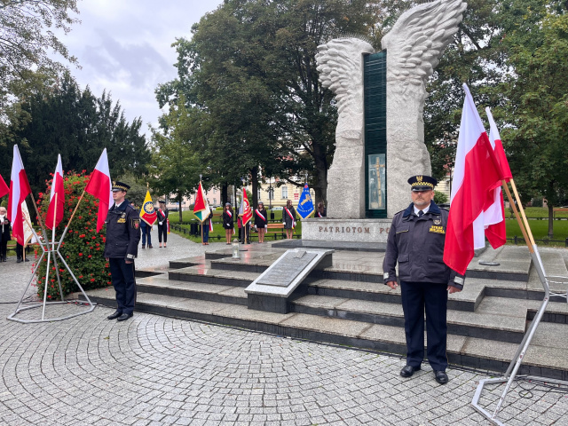 Nysa upamiętniła 83. rocznicę napaści Związku Radzieckiego na Polskę