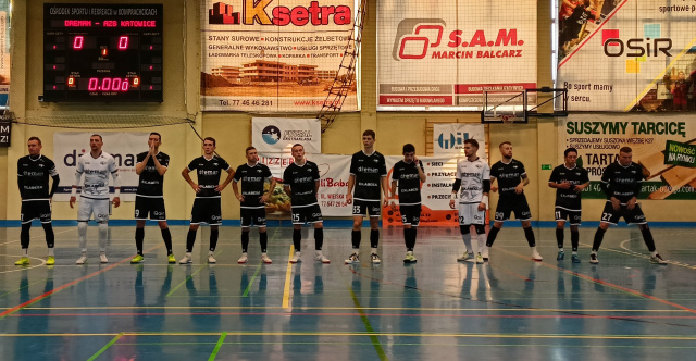 Futsal: Planowe zwycięstwo Dremana Opole Komprachcice w rozgrywkach ekstraklasy