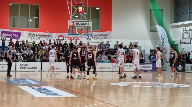 Koszykówka: trudne zadanie przed zespołem AZS Weegree Politechniki Opolskiej