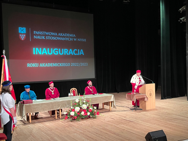 Pierwsza inauguracja nowego roku akademickiego na Państwowej Akademii Nauk Stosowanych w Nysie