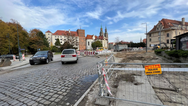 Kolejne utrudnienia drogowe w Brzegu. Od poniedziałku będzie zamknięty fragment ulicy Wrocławskiej
