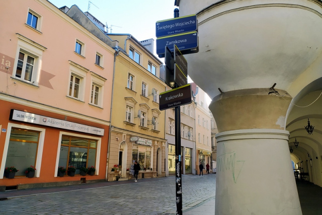 Opole chce rewitalizować ulicę Krakowską. Miasto ogłosi konkurs