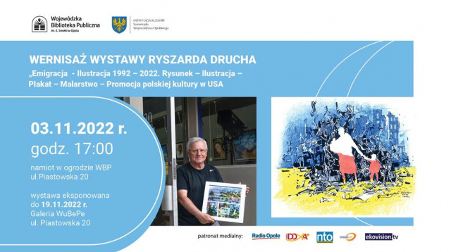 Ryszard Druch pokaże swoje prace w Opolu