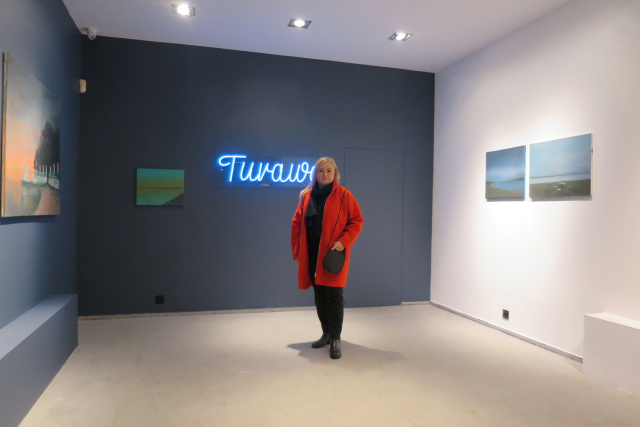 Jesienna Turawa na wystawie w galerii Aneks w Opolu