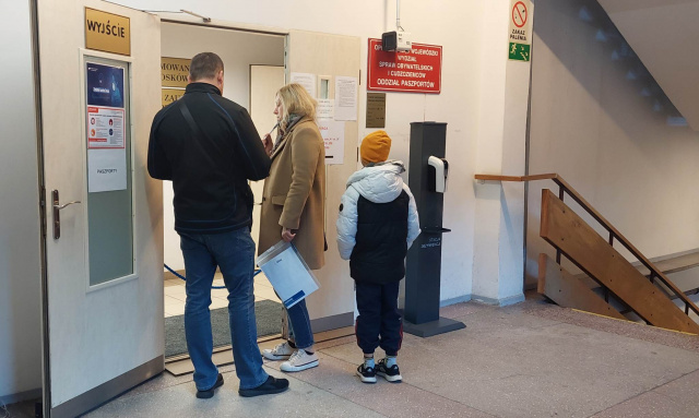 Opolski oddział paszportów znów czynny. Mieszkańcy mogą składać wnioski i odbierać dokumenty