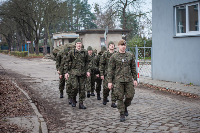 Pierwsi ochotnicy do WOT wcieleni do nowego batalionu w Opolu