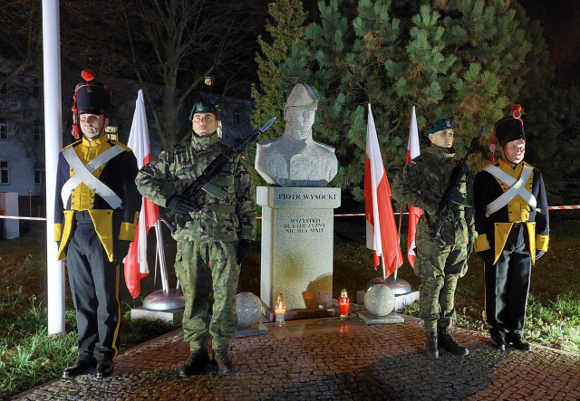 W 192. rocznicę powstania listopadowego opolscy logistycy pamiętają o swoim patronie