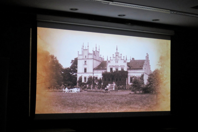 Zamki i pałace Opolszczyzny w filmie dokumentalnym