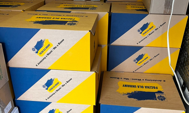 Słodkie dary z 20 opolskich parafii trafią do dzieci w Ukrainie