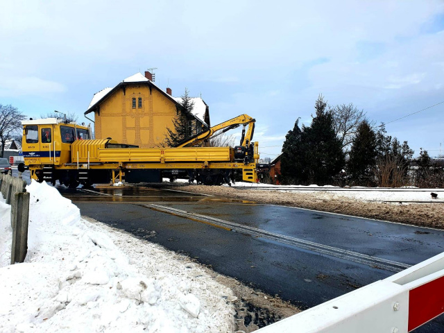 Zimą szlaki kolejowe też są zawiewane przez śnieg. Gość w Radiu Opole