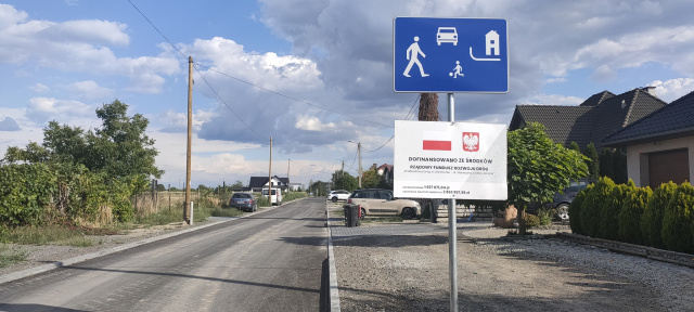 Inwestycje drogowe w gminie Skoroszyce ułatwiły życie mieszkańcom