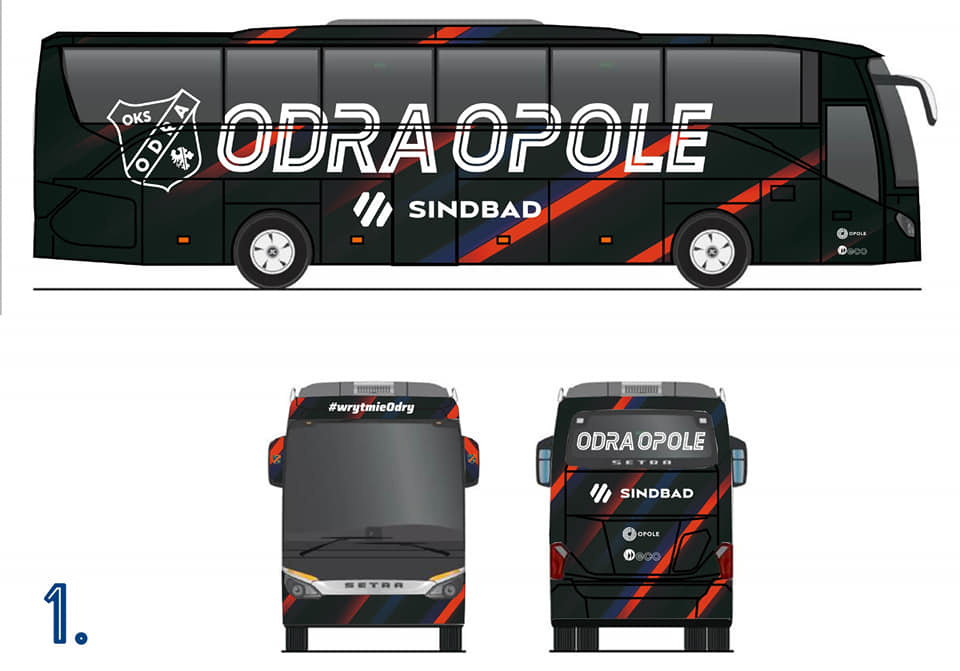 Projekt nowego autobusu Odry Opole [fot. facebook.com/odraopole]