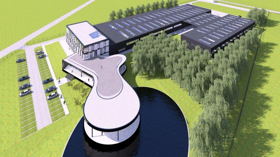 MEB Group wybuduje w Gogolinie zakład produkujący magazyny zielonej energii [fot. materiały inwestora / gmina Gogolin]