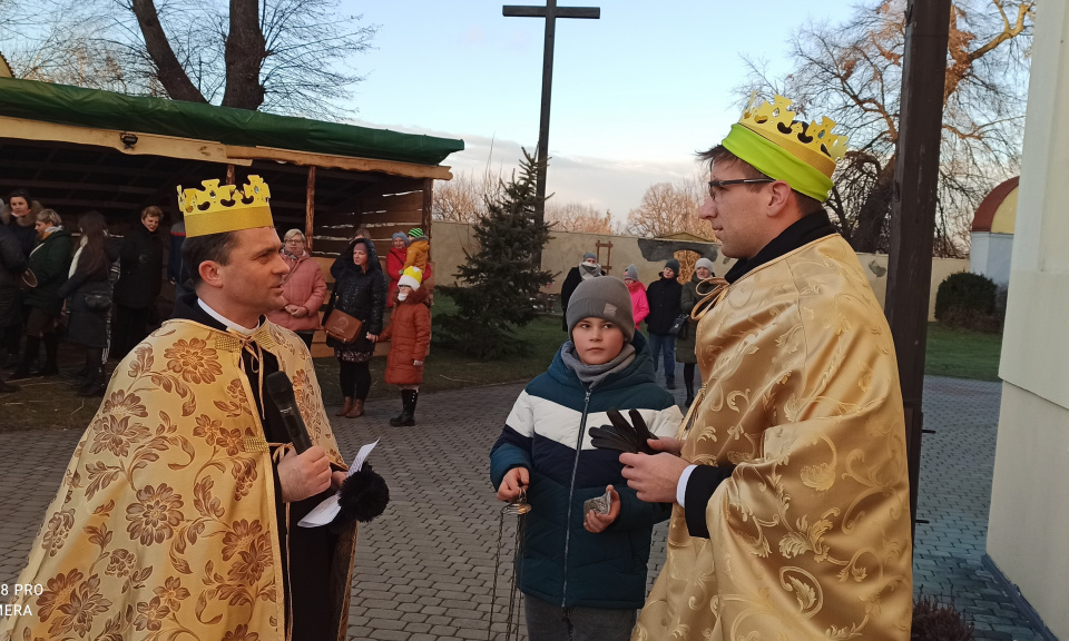 Orszak Trzech Króli w Kietrzu - [fot: Grzegorz Frankowski]