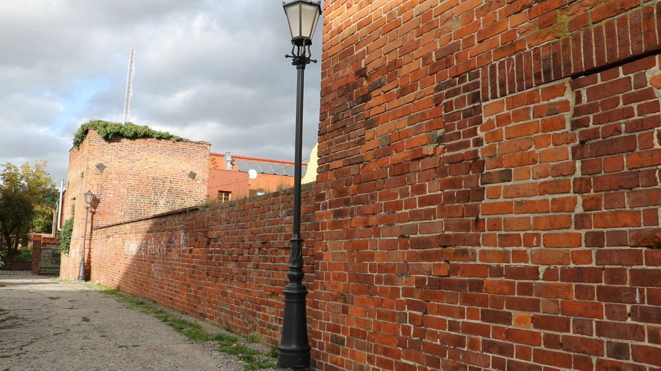 Historyczne mury miejskie w Namysłowie [fot. UM w Namysłowie]