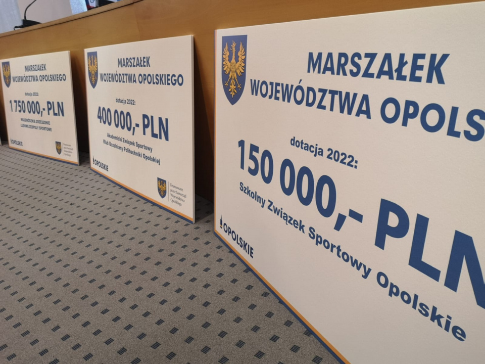 Urząd marszałkowski podzielił ponad 2,5 miliona złotych na działalność organizacji sportowych [fot. Katarzyna Doros]