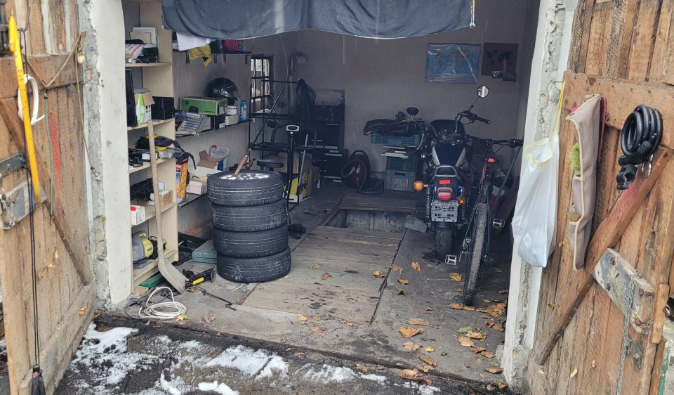 Wynajmowany garaż [fot. Grzegorz Chrzanowski]